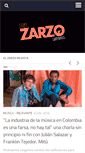 Mobile Screenshot of elzarzorevista.com